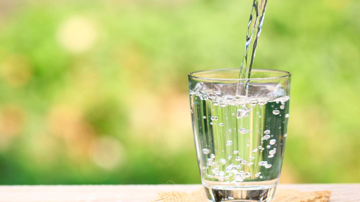 水は栄養？