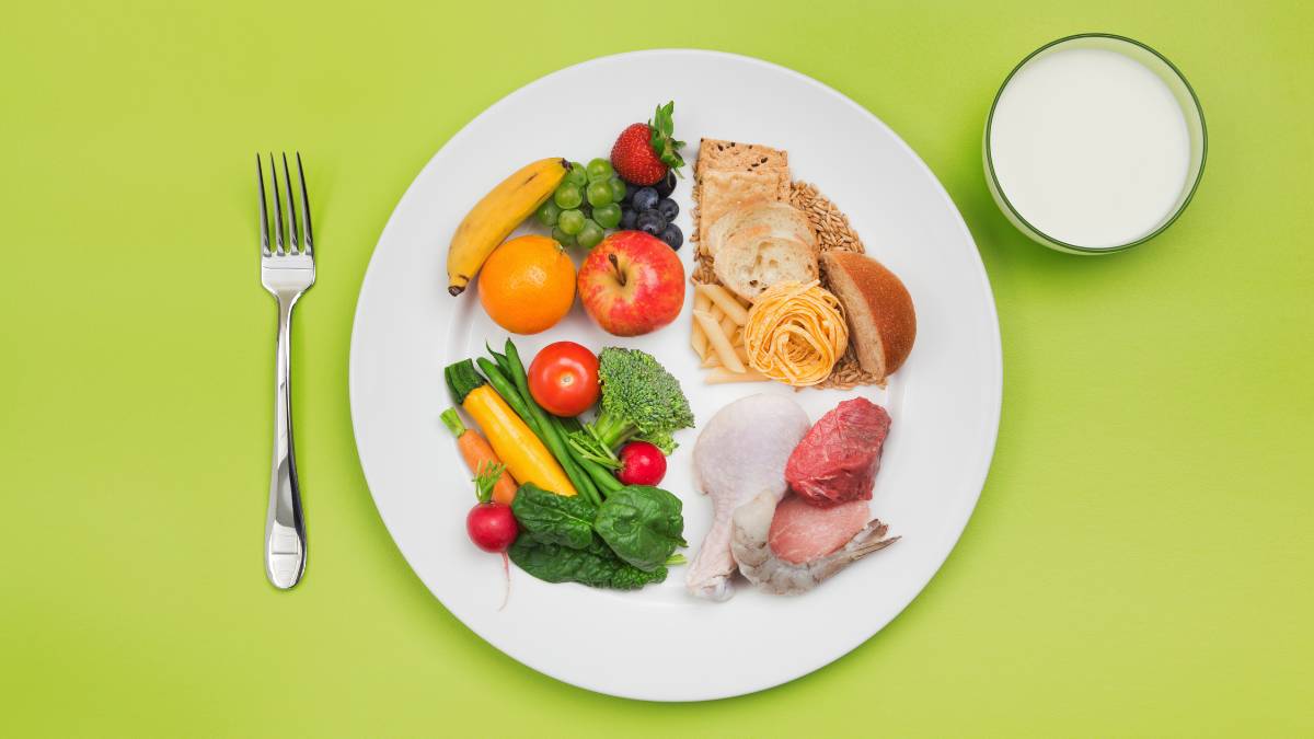 バランスの取れた食事